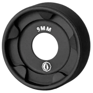 RUGGED SUPPRESSORS 9mm Obsidian 9/45 Front Cap (FC002)