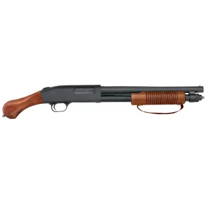 MOSSBERG 590 Nightstick 12Ga 14.375n 5rd Pump-Action Shotgun (50651)