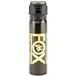 PS PRODUCTS Fox 3oz Flip-Top Stream Pepper Spray (32FTS)