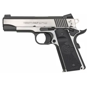 COLT Combat Elite Commander .45 ACP 4.25in Elite Two Tone Pistol (O4080CE)
