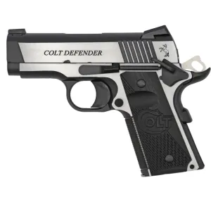 COLT Combat Elite Defender .45 ACP 3in 7rd Two Tone Pistol (O7080CE)