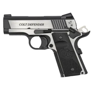 COLT Combat Elite Defender 9mm 3in 8+1rd Two Tone Pistol (O7082CE)