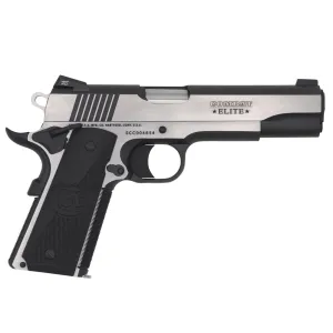 COLT'S MANUFACTURING Combat Elite Government 9mm 5in 9rd Two Tone Pistol (O1072CE)