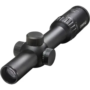 STEINER P4Xi 1-4x24 P3TR Reticle Tactical Riflescope (5202)