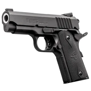 TAURUS 1911 Officer 45 ACP 3.5in 6rd Matte Black Pistol (1-191101OFC)