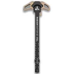 RADIAN WEAPONS Raptor-SD AR15/M16 Ambidextrous FDE Charging Handle (R0066)