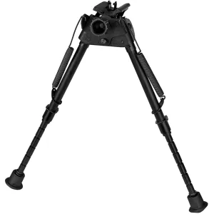 HARRIS Rotating Bipod, Leg Notch 9-13 in., Black (SLM)