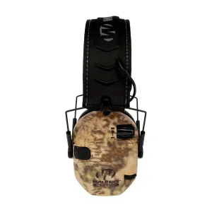 WALKERS GAME EAR Razor Slim Shooter Kryptek Camo Folding Electronic Muff (GWP-RSEM-KPT)