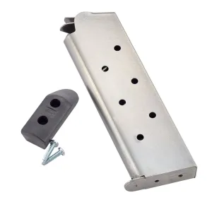 CHIP-MCCORMICK Classic 1911 45 ACP 8 Rd Stainless Magazine with Pad (14141)