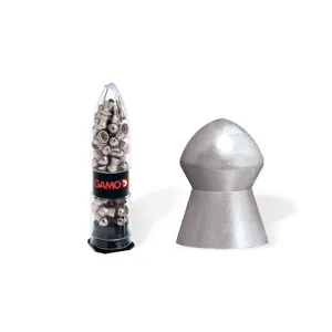 GAMO PBA Platinum Pellets, 177PEL, Black Blister Card, 100 Pack (632265454)