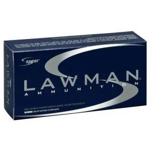 CCI/Speer 9mm, 115 Grain, Total Metal Jacket, 50 Round Box 53650 (53650)