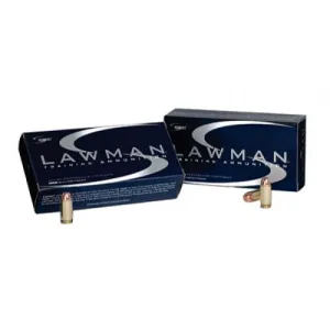 CCI/Speer 45 ACP, 230 Grain, Total Metal Jacket, 50 Round Box (53653)