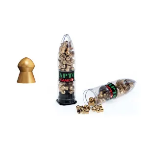 GAMO PBA Raptor Pellets, 177PEL, Gold Blister Card, 100 Pack (632264454)