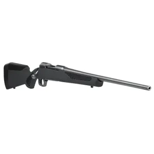 SAVAGE 110 Storm 6.5x284 Norma 24in 4rd Matte Gray Centerfire Rifle (57051)