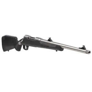 SAVAGE 110 Brush Hunter 375 Ruger 20in 3rd Matte Black Centerfire Rifle (57044)