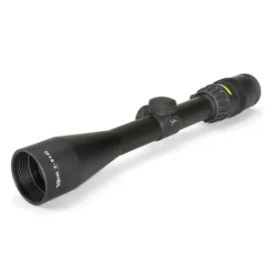 TRIJICON Accupoint 3-9x40mm 1in Mil-Dot Crosshair with Amber Dot Reticle Matte Black Riflescope (TR20-2)