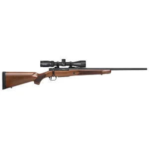 MOSSBERG Patriot Walnut .25-06 Rem 22in 5rd Bolt-Action Rifle w/ Vortex 3-9x40mm Scope (28059)