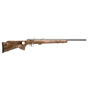 SAVAGE 93 BTVS 22 WMR 21in 5rd Thumbhole Wood-Laminated Rimfire Rifle (94725)