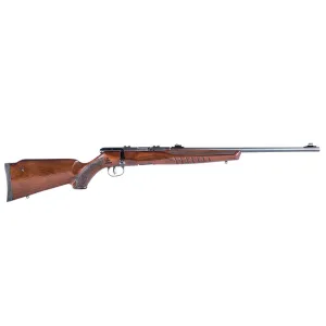 SAVAGE B17 G 17HMR 21in 10rd Brown Hardwood Rimfire Rifle (70810)