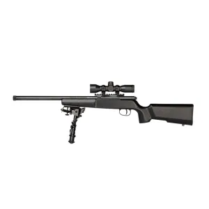 SAVAGE Rascal Target XP .22LR 16.125in Single Shot Bolt-Action Rifle (13824)