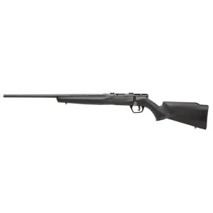 SAVAGE B17 F LH 17 HMR 21in 10rd Matte Black Rimfire Rifle (70840)