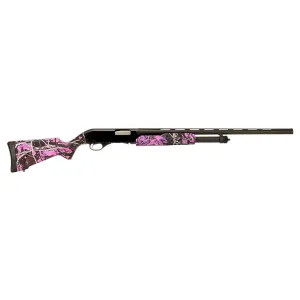 SAVAGE 320 Muddy Girl Compact 20Ga 26in 5rd Pump-Action Shotgun (22560)