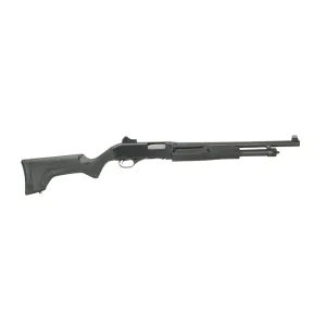 SAVAGE 320 Security Ghost Ring Sight 12Ga 18.5in 5rd Pump-Action Shotgun (19487)