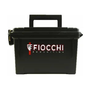 FIOCCHI 22 LR 40 Grain Copper Plated Round Nose Bulk Ammo, 1575 Round Case (22FFHVCR-CASE)