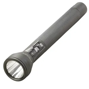 STREAMLIGHT SL-20LP Rechargeable Black LED Flashlight with 120-Volt AC/DC Charger (25203)