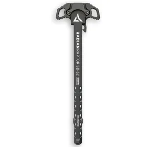 RADIAN WEAPONS Raptor-SD-SL AR15/M16 Vented Shaft Black Charging Handle (R0278)