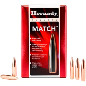 HORNADY 22 Cal .224 75Gr Hollow Point 600Rd Box Bullets (22796)