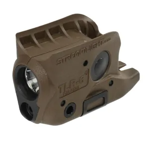 STREAMLIGHT TLR-6 for Glock 42/43 Flat Dark Earth Brown Gun Light (69278)