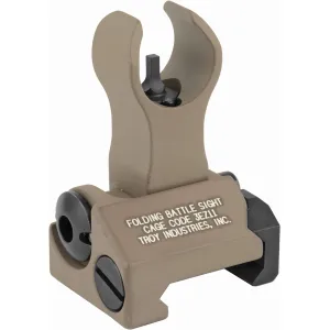 TROY HK Style Front Fixed Battle Sight, Flat Dark Earth (SSIG-FBS-FHFT-00)