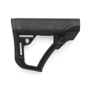 DANIEL DEFENSE Collapsible Mil-Spec Black Butt Stock (21-091-04179-006)