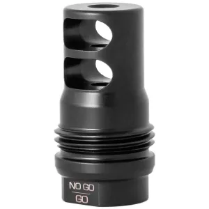 RUGGED SUPPRESSORS 1/2x28 2 Ports Muzzle Brake (MB010)