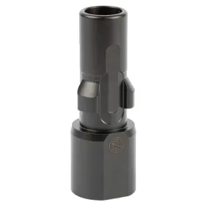 SILENCERCO .45 ACP M16x1LH 3-Lug Muzzle Device (AC2608)
