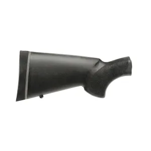 Hogue Overmolded 12 in w/ Piller Bed Mossberg 500 Black LOP Stock (05030)