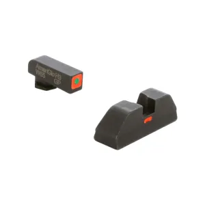 AMERIGLO CAP Night Sight Set For Glock Gen 1-4 17,19,22,23,24,26,27,33,34,35,37,38,39 (GL-616)