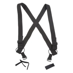 VIKING TACTICS VTAC Combat Black Suspenders (VTAC-SS-BK)