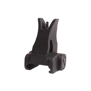 TROY M4 Style Front Fixed Battle Sight, Black (SSIG-FBS-FMBT-02)
