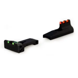 WILLIAMS Browning Buckmark Fiber Optic Red Front/Green Rear Sight Set (70231)