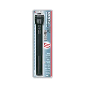 MAGLITE  Black Incandescent Flashlight (S4D016)