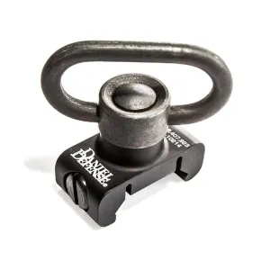 DANIEL DEFENSE QD Swivel Attachment With Swivel Picatinny Black Rail Mount (03-021-30029)