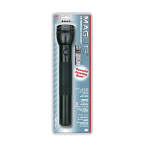 MAGLITE  Black Incandescent Flashlight (S3D016)