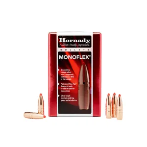 HORNADY .45 Caliber 250Gr MonoFlex Rifle Bullets (45010)