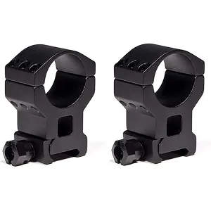 VORTEX Tactical 30mm 2 Pack Extra High Lower 1/3 Scope Rings (TRXH-2Pk)