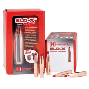 HORNADY ELD-X 7mm 175gr 100/Box Rifle Bullets (2841)