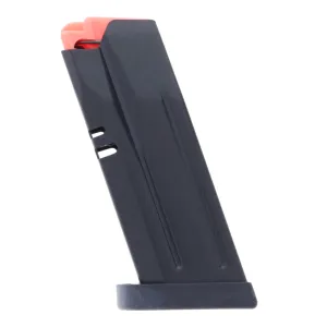CZ P-10 Sub-Compact 9mm 12rd Reverse/Ambidextrous Black Magazine (11460)