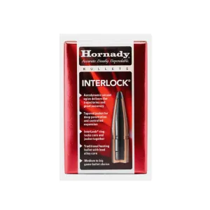HORNADY InterLock .45 Caliber 350Gr FP Rifle Bullets (4503)