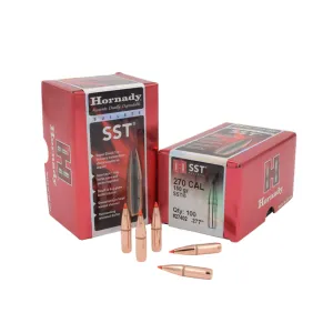 HORNADY .270 Cal 150Gr SST Rifle Bullets (27402)
